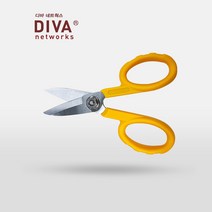 디바네트웍스 Ripley Miller KS-1 광섬유 케이블 절단 가위 Kevlar Shears 80671