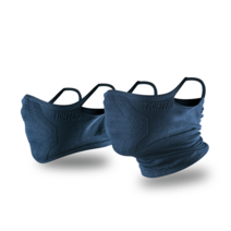 양방향 라이딩 마스크 숏+롱타입 콤보 2P, 네이비