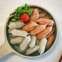 속이 보이는 꼬물이 고기만두 김치만두 꼬물이만두 1kg, 꼬물이 고기만두 1kg