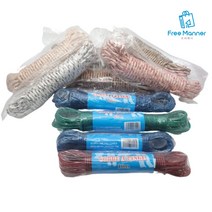 여행용 캠핑 빨래줄 등산 긴급구조 베란다 옥상 다용도 빨랫줄, 와이어 10M 1개