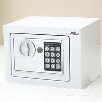 2중 장금장치 디지털금고 저금통 강철금고 서류금고, 금고 17E 지폐투입형, 핑크