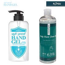 세이프 굿 핸드겔 500ml 손소독제 유아 손세정제, 단품