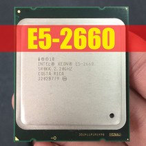 인텔 제온 프로세서 E5-2660 C2 20M 캐시/2.2/GHz/8.00 GT/s 95W LGA 2011 E5 2660 있습니다 2670 2650 CPU, 한개옵션0