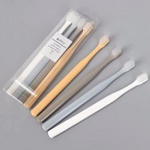 파스텔 소프트 부드러운 미세모 칫솔 4P 작은칫솔 칫솔 미세모칫솔 작은칫솔 부드러운모칫솔 칫솔세트, 상품선택