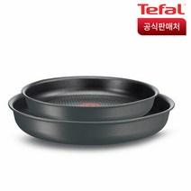 테팔 매직핸즈 인덕션 매트 그레이 2종(팬24+28), 단품없음