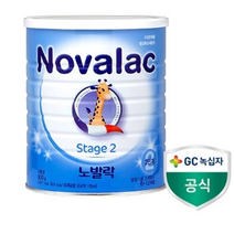 노발락 프리미엄 분유 스테이지 2단계, 800g, 1개