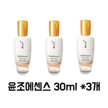 윤조에센스 90ml(30ml x 3) 헤스킨 마스크팩, 30ml*3개