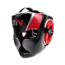 스페쉰 헤드기어 스파링 태권도, Red, Large