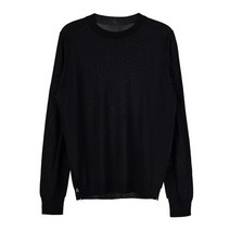메종 마르지엘라 [라벨루쏘] [메종 마르지엘라] SI1HA0002 S17782 900F 크루넥 스티치 울 니트
