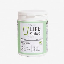 샐러드 쉐이크 말차 400G 다이어트 아침 점심 식사대용 선식 식단 보조 간편식 파우더, 마스크 (랜덤)