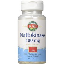 칼 KAL나토키나제 나토키나아제 나또 100 mg 30 정