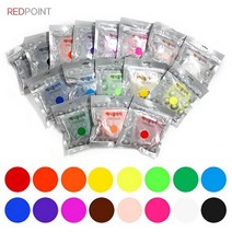 한국칼라 칼라클레이 애니클레이 파우치 500g 노랑 유아용클레이