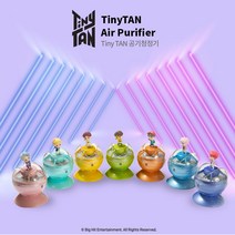 BTS 타이니탄 정품 캐릭터피규어+무선 공기청정기 #반영구 나노필터 #오염도체크 기능, RM(공기청정기)