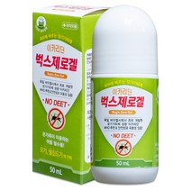 아카리딘 벅스제로겔 50ml / 모기퇴치제 / 진드기퇴치 / 모기차단제 / 볼타입, 10개