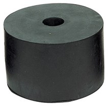 화성고무 원형방진고무 100x60 (RUB-H6), 1개