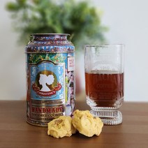 쿠키 뮤지엄 The Cookie Museum 싱가포르 수제 핸드메이드 쿠키 225g, ﻿6. 핑크 바다 소금 리치 마티니 쿠키, 1개