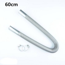 에버스패커 캠핑환풍기 리니어액추에이터 텐트환풍기 에어 디젤 주차 히터 배기 파이프 튜브 가스 벤트 호스 Eberspacher Propex Eberwebasto 등 200cm 250, 1.6CM