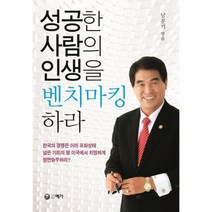 성공한 사람의 인생을 벤치마킹하라, 상품명