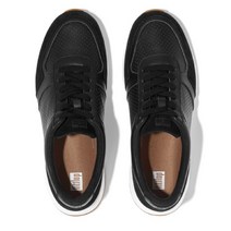 핏플랍[FITFLOP] 23S S신상 FFSO3E790BK [아나토미플랙스] 스웨이드 블랙 남성 스니커즈