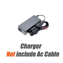 19V 2.1A HP LCD 모니터 AC 어댑터 전원 공급 장치 파빌리온 22f 22fw 22fi 23fi 27EA 27ES 27ER, Without Ac Cable