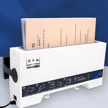제본기 핫멜트 바인딩 기계 미국 표준 버전 소형 접착제 사무실 및 가정용, 02 110V US