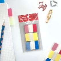 투코비 플래그 스티키 패드(필름) 38x25mm 3색