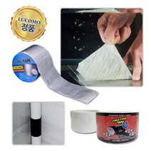 루꼬모 초강력 강력 천막 바닥 파이프 접착 은박지 킹콩 보수 누수 방지 부틸 방수 테이프, 초강력부틸방수테이프