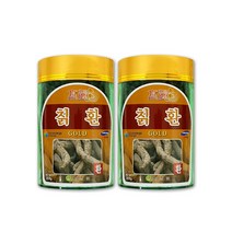 칡환 갈근 칡뿌리 말린칡 칙뿌리 국산 2병