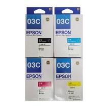 엡손 03C T03C 정품잉크 WF-2861 색상, 1개, 빨강(T03C370)