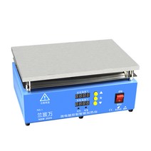 기판 가열 회로 수리 디솔더링 가열판 전자 예열기, 1515B 150x150mm
