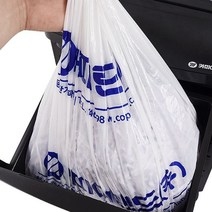 문서파쇄기 비닐봉투 파지함 세단기 봉투 50매입 65L, 상세페이지 참조