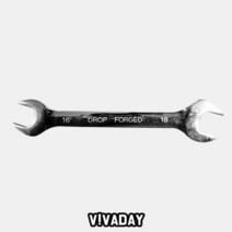 MY 더블스패너 16X18미리 더블스패너 보수 스패너 생활잡화 생활용품 보수용품