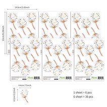 아이방 집꾸미기 포인트 보헤미안 보육 도트 벽 스티커 아이 방 아기 홈 장식 소품 북유럽 빈티지, [12] PA222