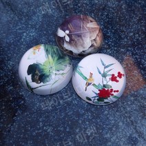 반구 문진 유리 투명 크리스탈 책 서예, G