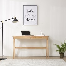 1200 고무나무 원목 1인용 좁은방 컴퓨터 초등 중 고등 대 학생 청소년 노트북 책상