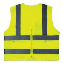 보험회사 수첩포켓 고휘도필름 안전조끼 XXL 3개입 교통정이용 야광테이프 의용소방대