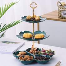 홈 파티 케이터링 뷔페 접시 세트 플레이트 용기 집들이, 옵션2 (옵션사진참고)