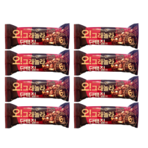 오리온 그래놀라 단백질바, 40g, 8개