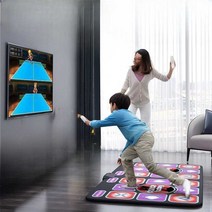 DDR 발판 댄싱 머신 기계 펌프 게임기 다이어트 운동 매트 가졍용, E옵션 이미지 참조