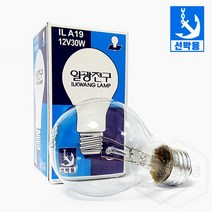 일광 선박용 백열램프 30W / DC12V, 전구색(노란빛), 일광선박용전구30W(12V)