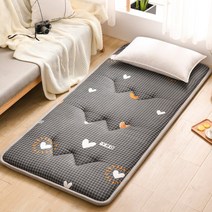 벙크배드 매트리스 토퍼 대학생 기숙사 0.9 * 1.9 싱글 90x190cm 사계절 침대 이층, 09_100×200cm