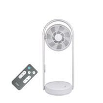 23년형 클레어 F 무선 폴딩 선풍기, 스노우화이트