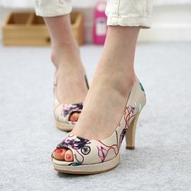 카라코사 국내제작 8cm 바디페인팅 포인트 럭셔리 가보시 토오픈힐
