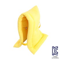 일음쇼핑^^m금강 재난안전용 지진 방재 모자 머리보호대 어른대응 어린이모 보호대 다용도 대응일medi^^, ab^^선택있슴노랑