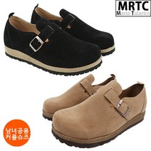 마리오탈라리코 에스파듀 몽크스트랩로퍼 남녀공용 스웨이드로퍼