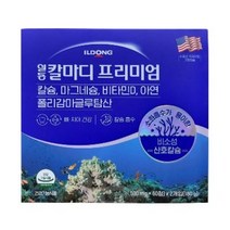 일동 칼마디 프미미엄 120정(2개월) 산호칼슘+폴리감마글루탐산, 120정, 1개