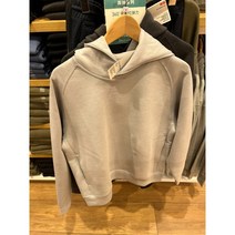 스팟유니클로 남성용 신축성 속건 스포츠 후드 스웨터(봄에 스웨트셔츠) 444969