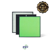 [참필터] LA-T110DW필터 LG 공기청정기필터 국내산 프리미엄/Q, 상세 설명 참조