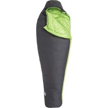 겨울 동계 침낭 빅아그네스 Big Agnes 부츠 Jack 25 남성용, Gray/Green, Long - Left Zip