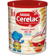 [네슬레베바] Nestle CERELAC Abendbrei Milch Cerelac Honig ab dem 12. Monat 400 g, 400g, 1개